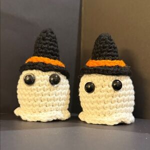 Crochet Ghost Set